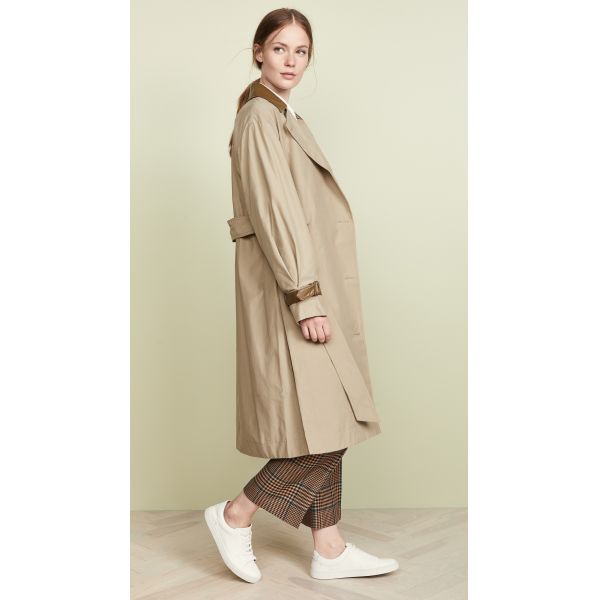 Пальто платья обруча женщины одежды падения для женщин с разрезом