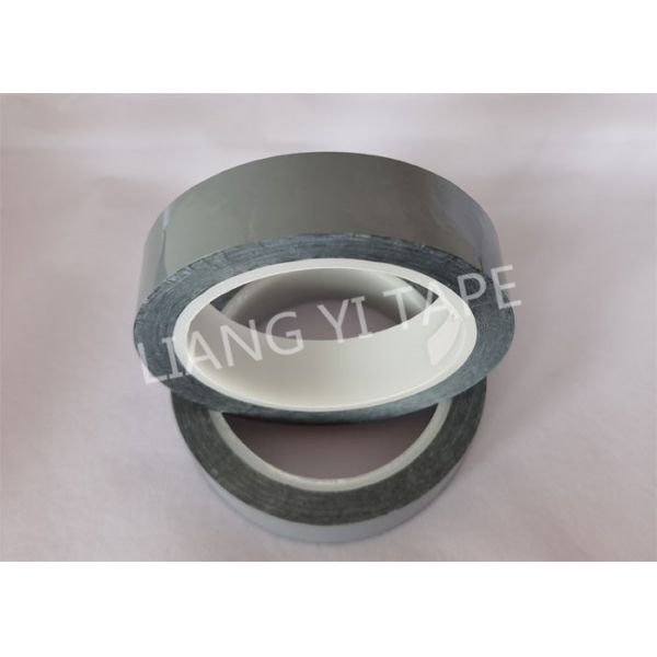 0.1mm Gray Pressure Sensitive Adhesive Insulation Tape Heat Resistant