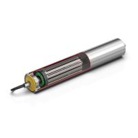 400W Hall Sensor Motor Drive Logistique de tri du moteur tambour rouleau vitesse 300-1000rpm