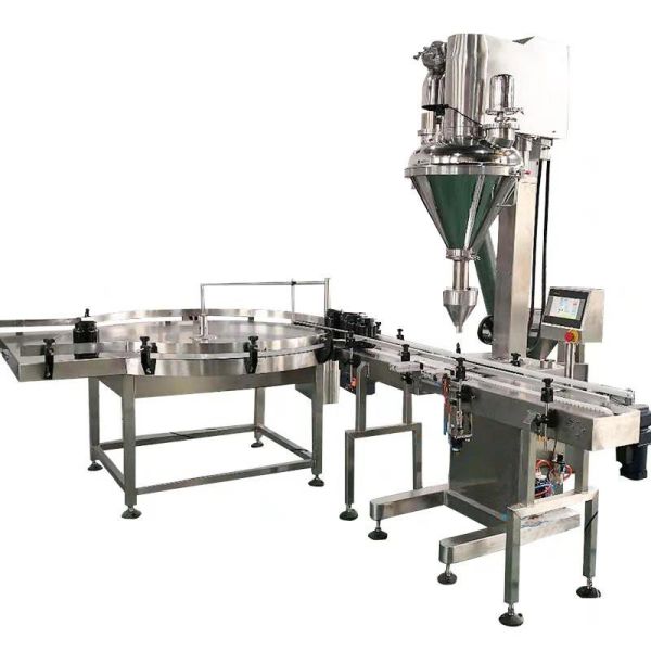 1 - 5000g Tea Powder Packing Machine , 0.93kw Powder Sachet Filling Machine