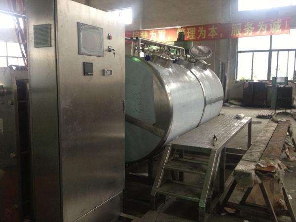 Juice Drink Automatic Cip System / Cip Equipment To Wash Pipe , Tank
