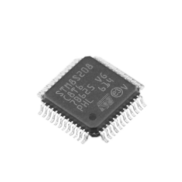 STM8S208C8T6 NEW STM8S208C8T6 STM8S208R8T6 LQFP-48/64 8Bit Microcontroller