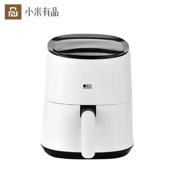 Youpin Silencare Air Fryer 2.5L 1300W Fritadeira Eletrica Led Digital Air Fryer Air Cooker Fryer