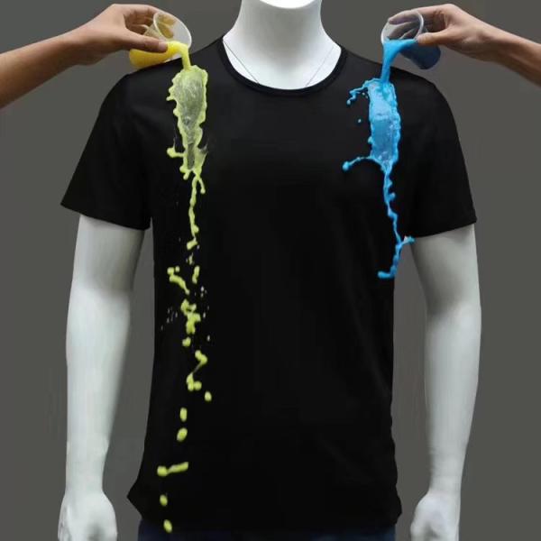 QUICK DRY Aldults Nano Tech T Shirts / Stain Repellent T Shirt 100% Cotton