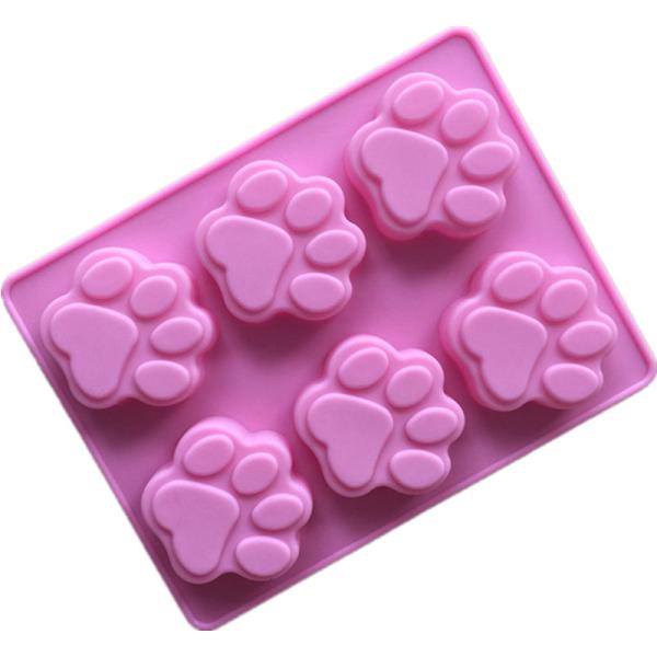 FDA Nonstick Silicone Candy Chocolate Mold Dust Proof