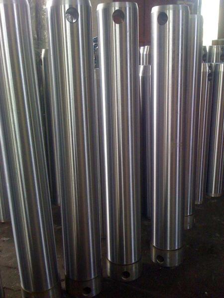 Brass Forklift Replacement Parts , Custom Machined Parts Baking Painting