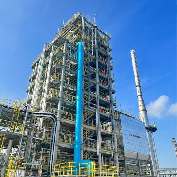 Corrosion Resistant Membrane Water Wall Boiler Automatic Thermal 35256Nm³/h