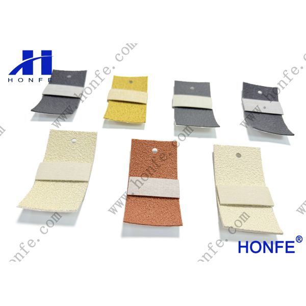 Roller Coverings T2.0 2.5mm 100 ℃ 120℃ 38,50,75,100mm Weaving Loom Parts Textile Machinery High Quality