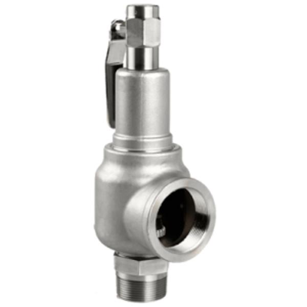 1 sistemas de aço inoxidável do vapor das válvulas de escape UNS da segurança PN16 S2205