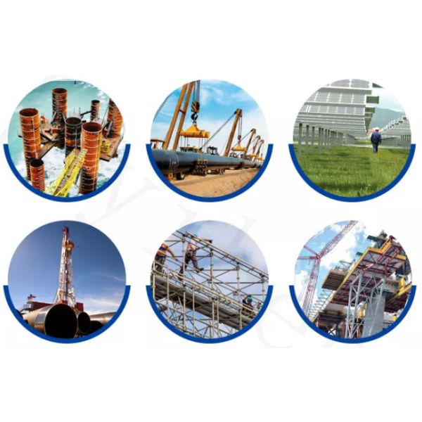 T11 T12 Бесшовная труба из углеродистой стали Черная краска 6 мм-254 мм Внешний диаметр