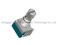 L'axe vertical rotatoire en métal de potentiomètre de bâti de la carte PCB RV931AN0 a scellé