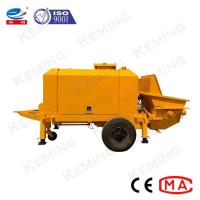 Mètre cube 40 par pompe concrète Mini For Sale de petite machine portative diesel de Pumpcrete d'heure