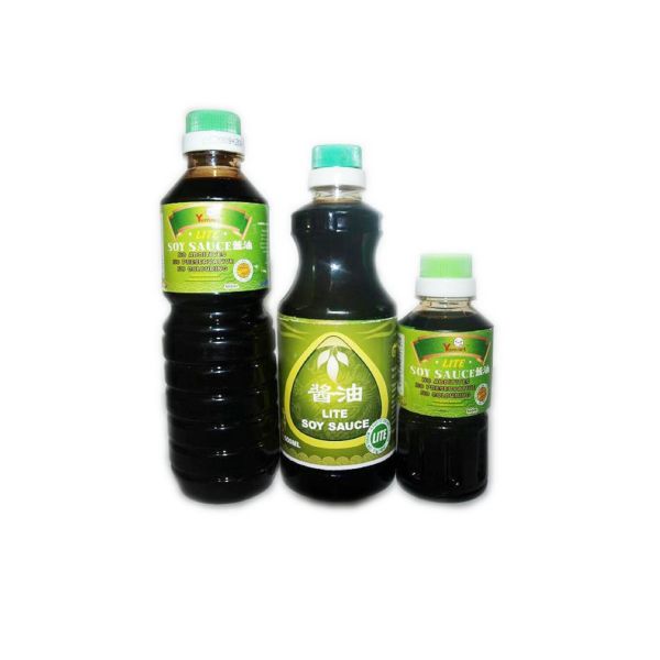 500ml Less Salty Light Dark Soy Sauce Chinese Traditional Use