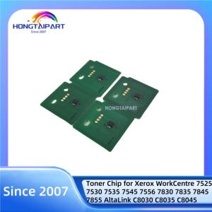 トナーチップ-BK Y M C 006R01509 006R01510 006R01511 006R01512 Xeroxワークセンターのために 7525