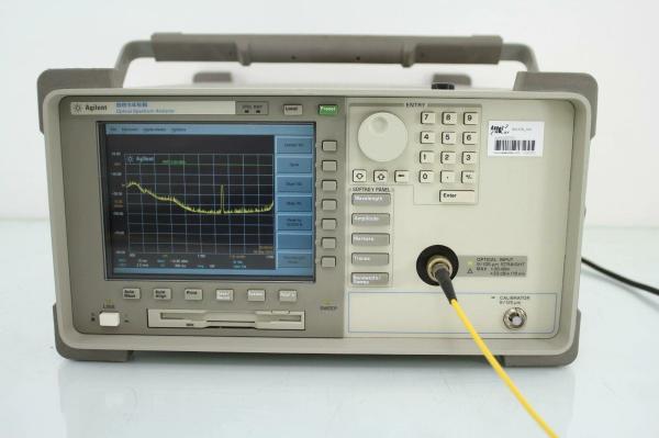 600 – 1700 nm 86145B Agilent Optical Spectrum Analyzer High Performance