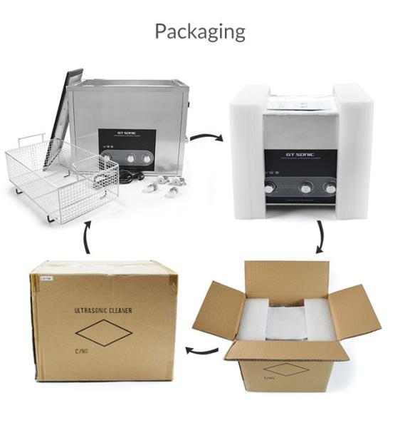 600w Professional Ultrasonic Cleaner For Removing Grime Dirt Degrease