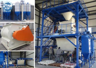 Tipo esparadrapo da torre da máquina da telha do cimento com função automática da embalagem