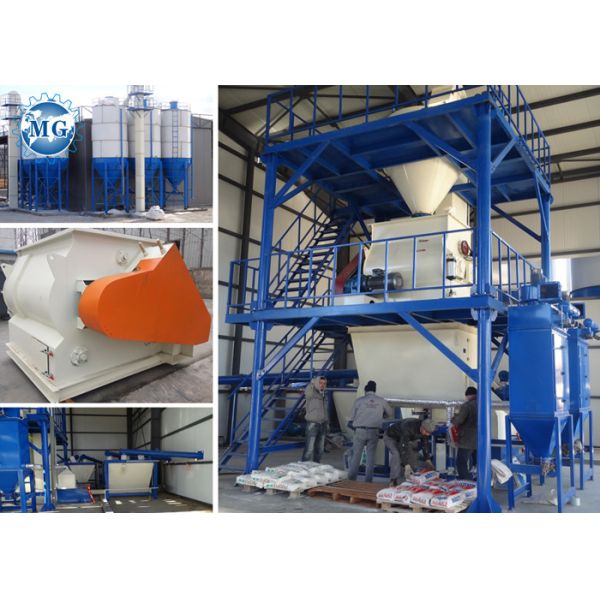 Ceramic Tile Adhesive Mortar Manufacturing Machine Dry Mortar Mix Machine