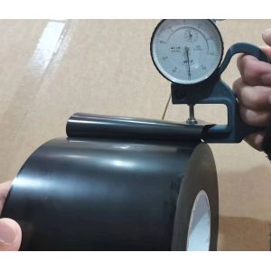 PVC Outer Wrap Tape with 300% Elongation At Break UV Resistant and Waterproof for Pipeline Protection