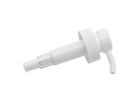 38/400 pompe de distributeur de lotion du blanc 38mm pour la bouteille d'aseptisant
