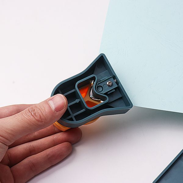 Colorful Mini Corner Rounder Punch R5mm for Office Stationery Card Photo Paper Pouches