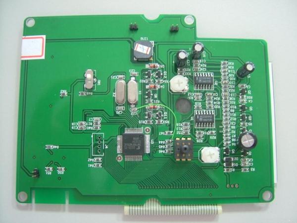 Single Sided Through Hole PCB Assembly / Lead Free Wave Soldering PCB