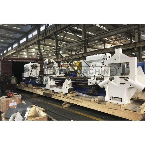 1800mm Horizontal Swing Large Type Parallel Turning Lathe Machines for Toolroom Design