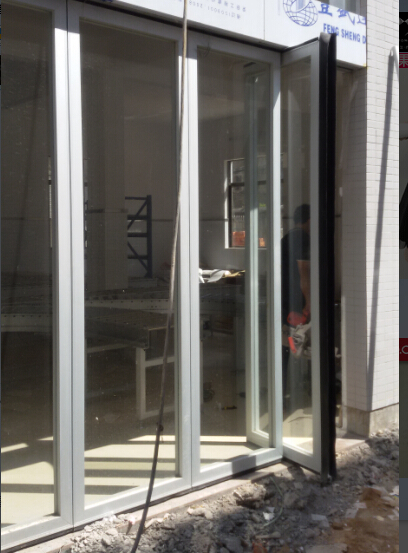 Moving дверь стены стеклянной перегородки нутряная стеклянная для домашнего банкета Hall