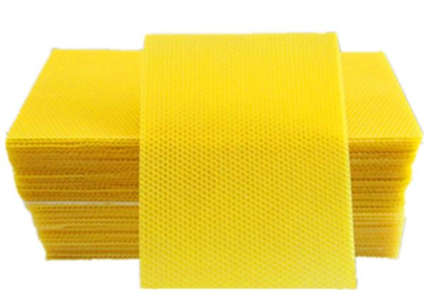 Grade A  type Beeswax foundation sheet  for Beekeeping