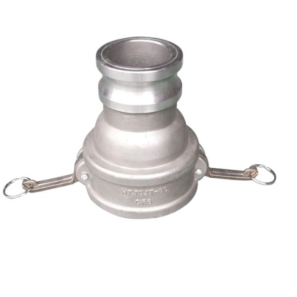 Adaptateur en acier inoxydable raccordement connecteur de récupération de vapeur d'huile réducteur Union soudage insert pour camion-citerne de pétrole