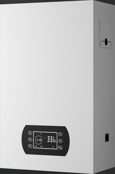 13kw Electric Combi Boiler for Central Heating and Hot Water Commerical Heater Boiler