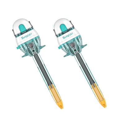 Surgsci 12mm Surgical Instruments Laparoscopic Surgery Use Disposable Bladed Trocar