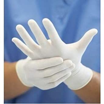 PVC Disposable Hand Gloves Non Sterile Medical Grade Disposable Gloves
