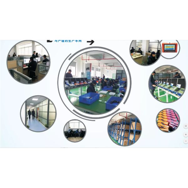 Detector PQWT inteligente GX900 de la profundidad los 8M Underground Pipe Locators