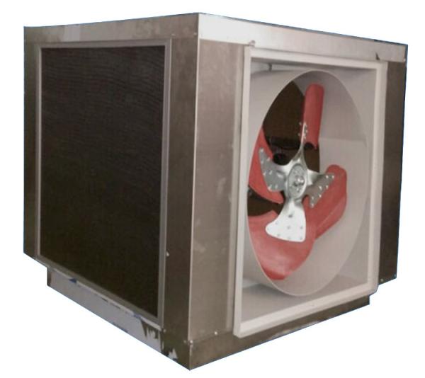 factory price stainless steel wall mounted water air conditioner evaporative air cooler
