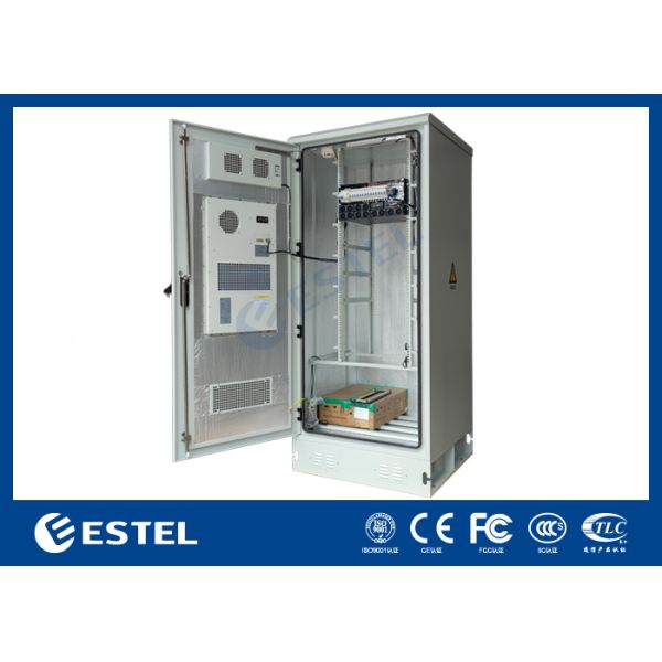 Outdoor Telecom Power System Rectifier 30U Outdoor Cabinet with 9kW to 18kW scalable Telecom DC Power System