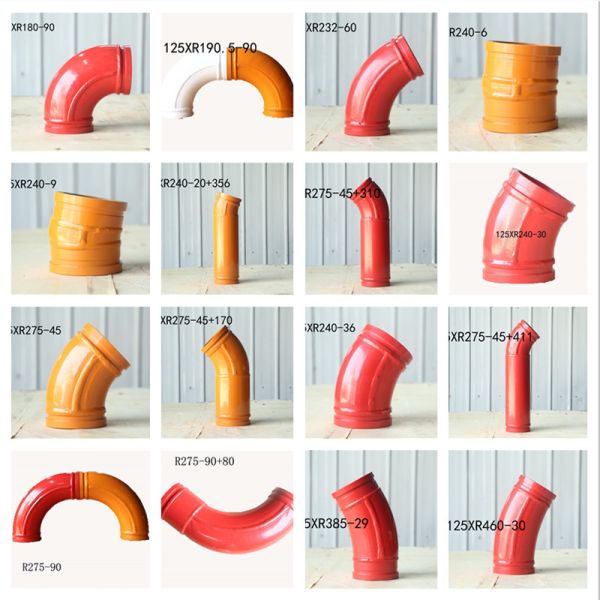 Различные части конкретного насоса Sany размеров 4.5mm усиливают конкретную трубу