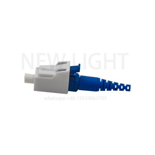 3.0mm Fiber Optic Connector with Low Insertion Loss and Ceramic Ferrule for SC FC LC ST MPO
