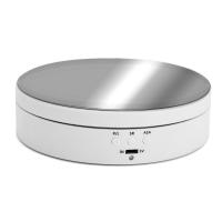 Electric Display Stand 360 Degree 138cm Freestanding Motorised Rotating Display Stand