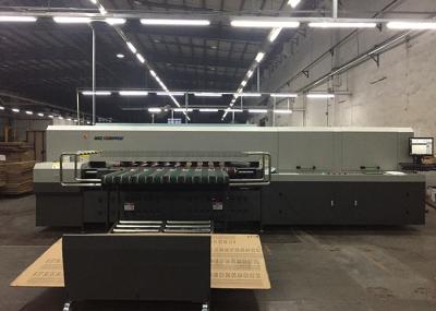 CMYK 720㎡/h Corrugated Box Flexo Printer 300*360dpi