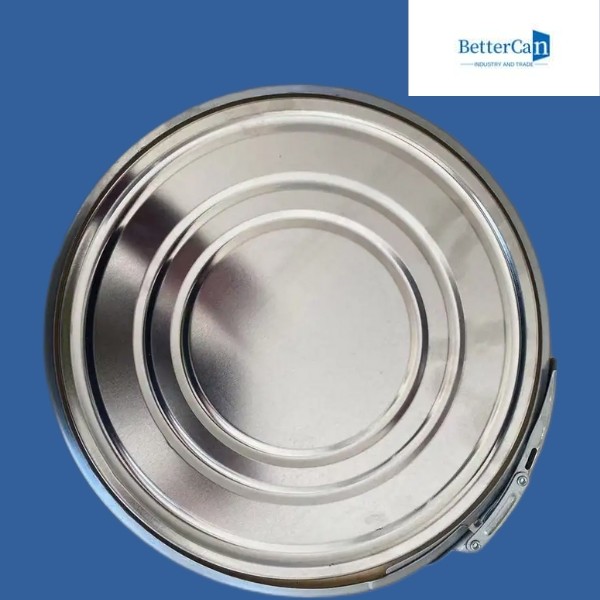 Resealable металл ведра ведра краски металла ведро 5 галлонов с крышкой ручки
