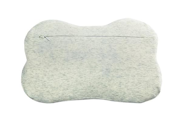 Anti Roll Newborn Infant Memory Foam Pillow Double - Sided Colored Cotton For Baby