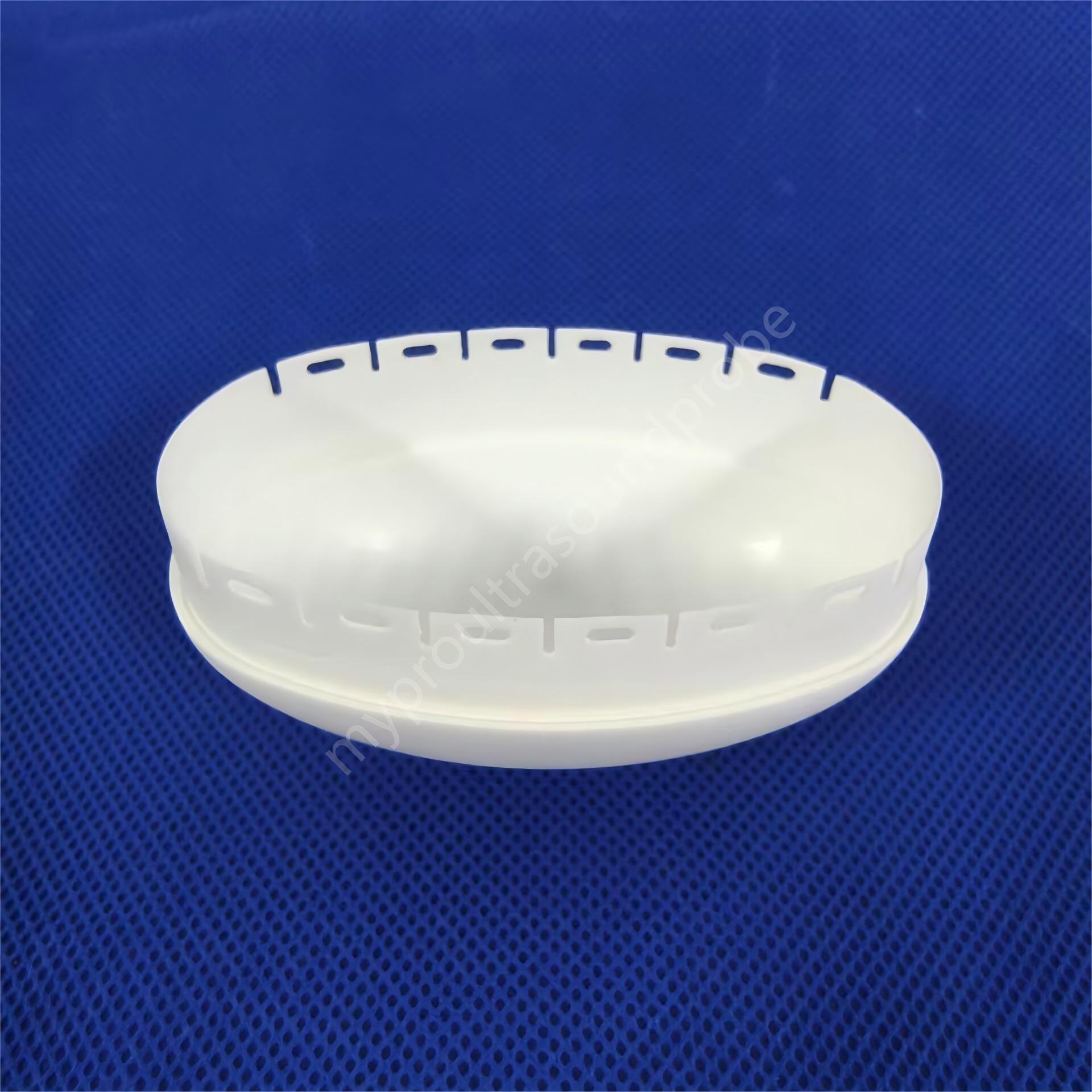 GE RM6C RM7C Latex-Free Polymer Ultrasound Probe Dome Cap for 3D 4D Imaging with