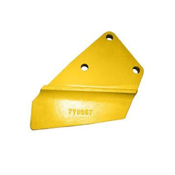 Excavator  Spare Parts Bucket Blade Side Cutter Or  Side Cutter 7Y0357