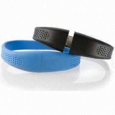 Memoria USB AT-051B de la pulsera del silicón