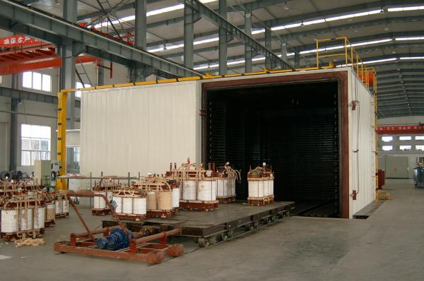 Vacuum Drying of Pressure Increasing Drying Square Shape Plant for Dry Type Transformer Square Shape