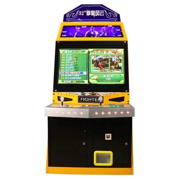 32 Inches Coin Operated Arcade Machine Pandora Box Street Fighter Arcade Machine