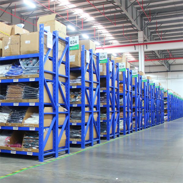 Cantilever 5 Tier Heavy Duty Storage Shelves Adjustable Boltless
