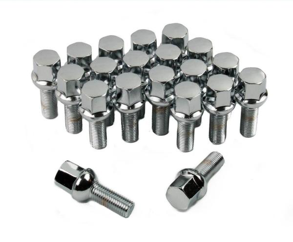 Benz / Volkswagen / Mercedes Wheel Parts Thread M14x1.5 20 Pcs Rusty Resistant