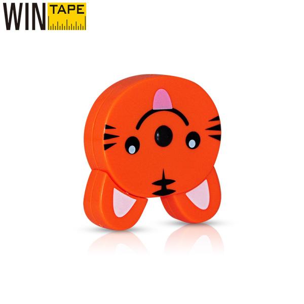 OEM Lovely Doll Personalised Sewing Tape Measure 1m 1.5m For Kids